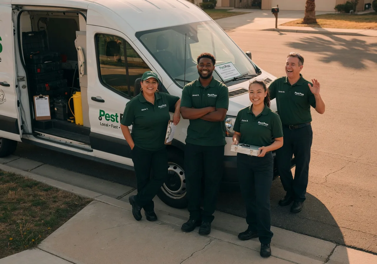 Pest Control company in Saint Louisville, OH